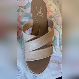 Beige Women's Sandals